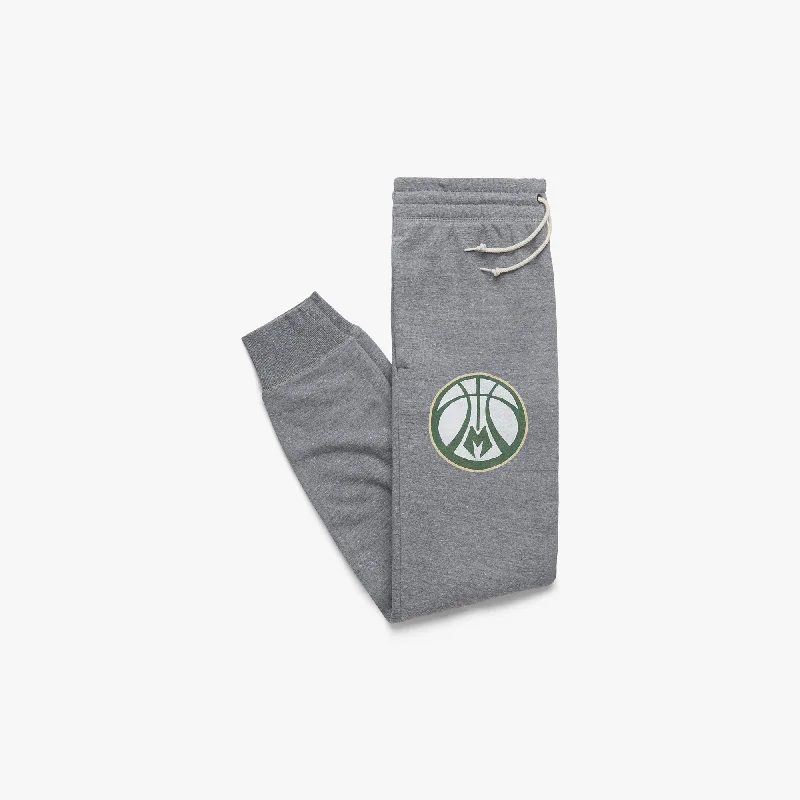 Men's Formal Trousers for BusinessMilwaukee Bucks Logo Jogger