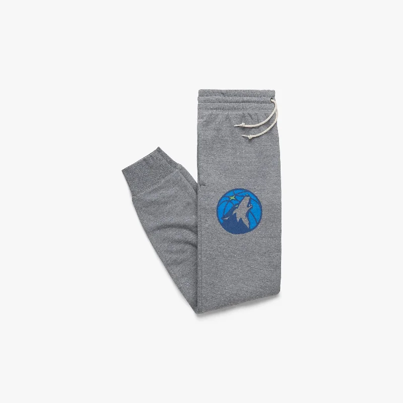 Layered Men's OverallsMinnesota Timberwolves Logo Jogger