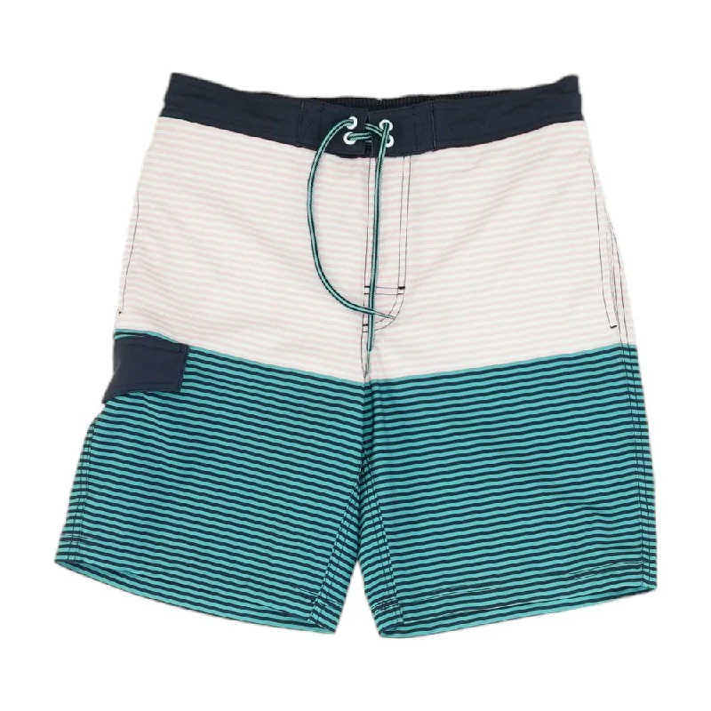 Multi Striped Swim Shorts