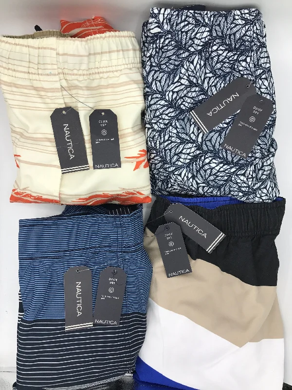 Nautica Print Swim Trunks