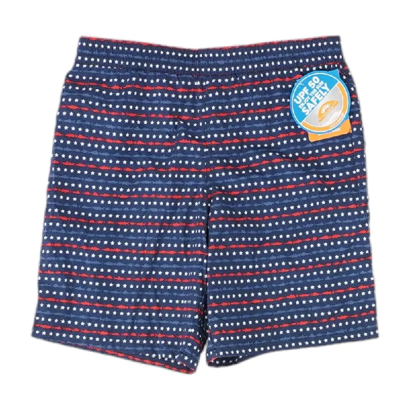 Navy Misc Swim Shorts