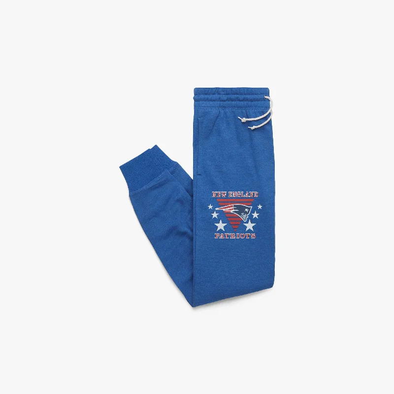 Men's Pants with Contrast StitchingNew England Patriots Super Star Jogger