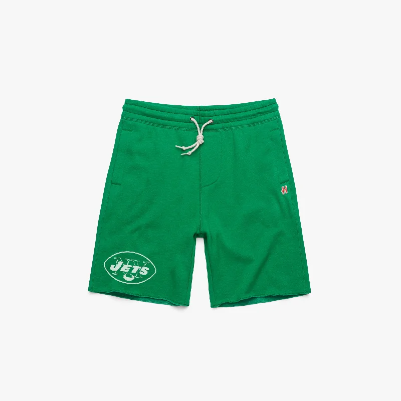 Warm Men's Fleece-Lined PantsNew York Jets Alt Logo '64 Sweat Shorts