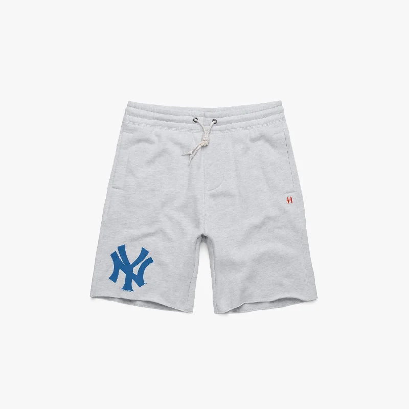 Stylish Men's Cargo PantsNew York Yankees Jersey Logo Sweat Shorts