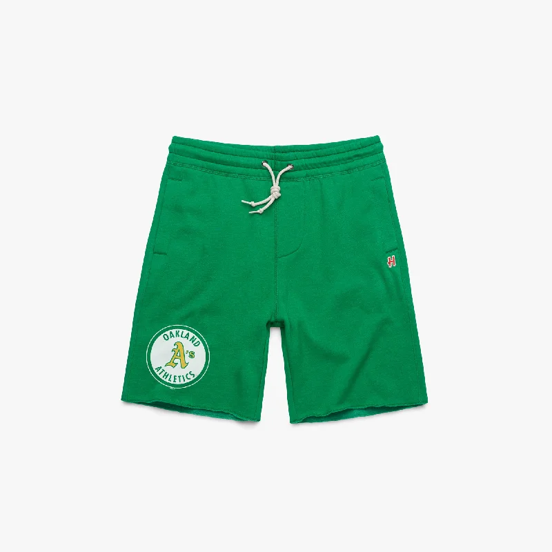 Men's Pants with Appliqué DetailsOakland Athletics '82 Sweat Shorts