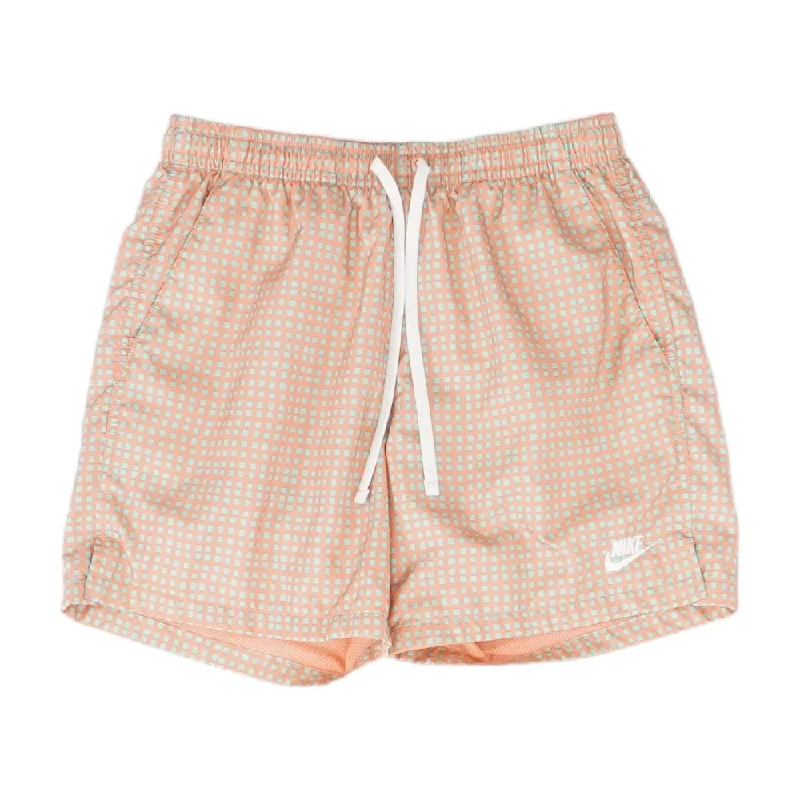 Orange Misc Swim Shorts