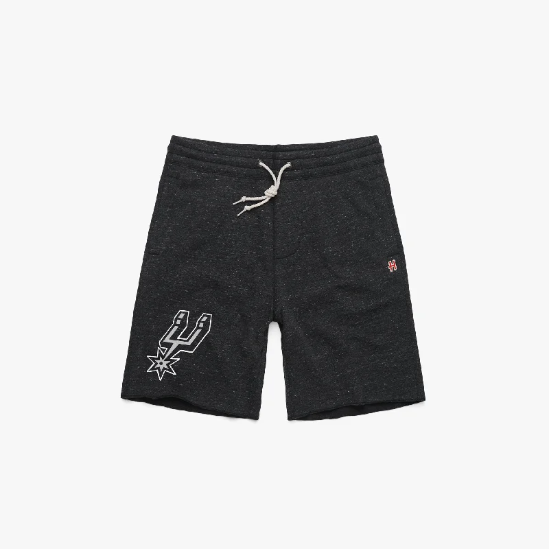 Men's Sports Pants for Active LifestylesSan Antonio Spurs Logo Sweat Shorts