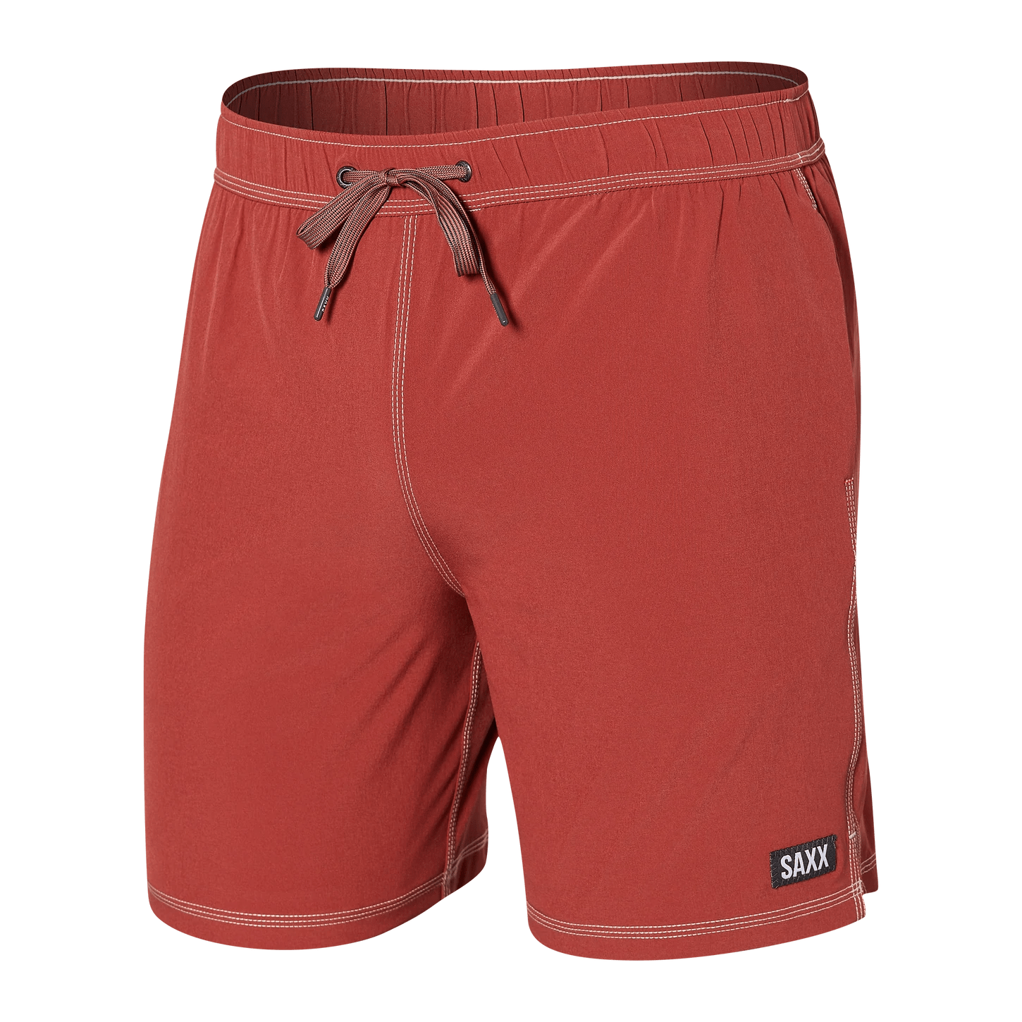 SAXX Oh Buoy 2N1 7" Swim Short - Desert Red - DRD