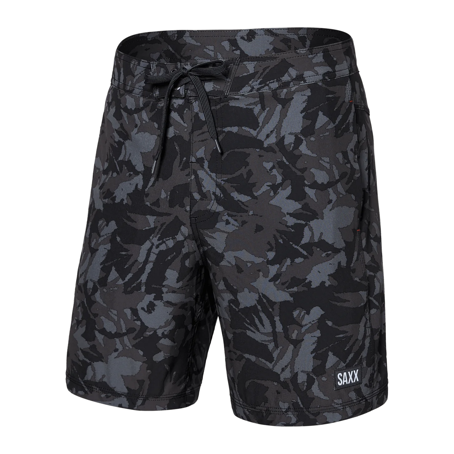 SAXX - Swim Shorts 7"/ Batik Camo- Dark Graphite