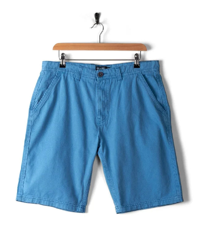 Men's Pants with Belt LoopsSennen - Mens Chino Short - Blue