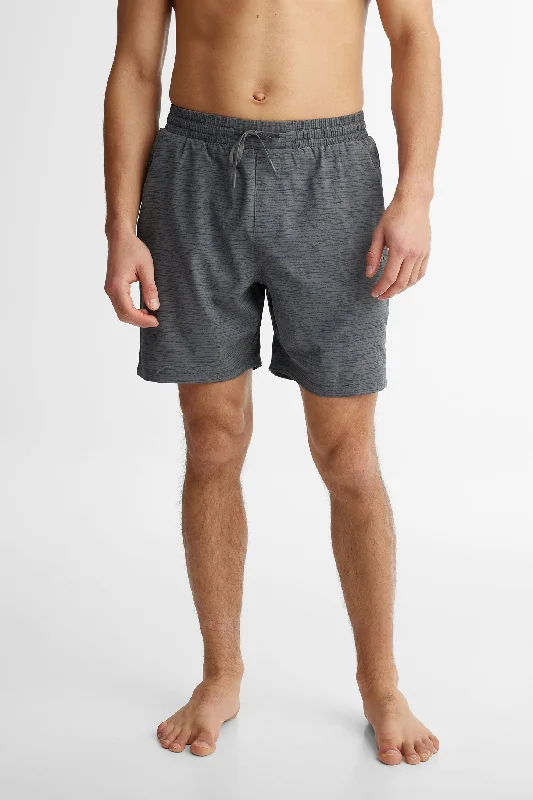 Short maillot de bain polyester recyclé BM - Homme