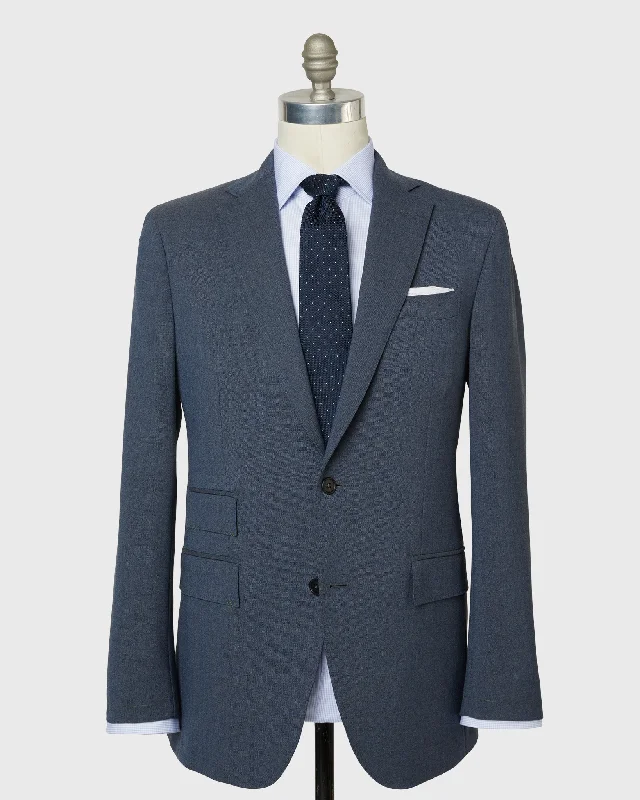 Men's Coats with LiningKincaid No. 2 Suit in Postal Plainweave