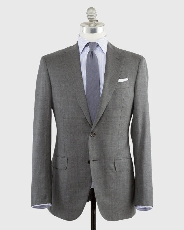 Modern Men's Field JacketsKincaid No. 3 Suit in Oxford Grey Sharkskin