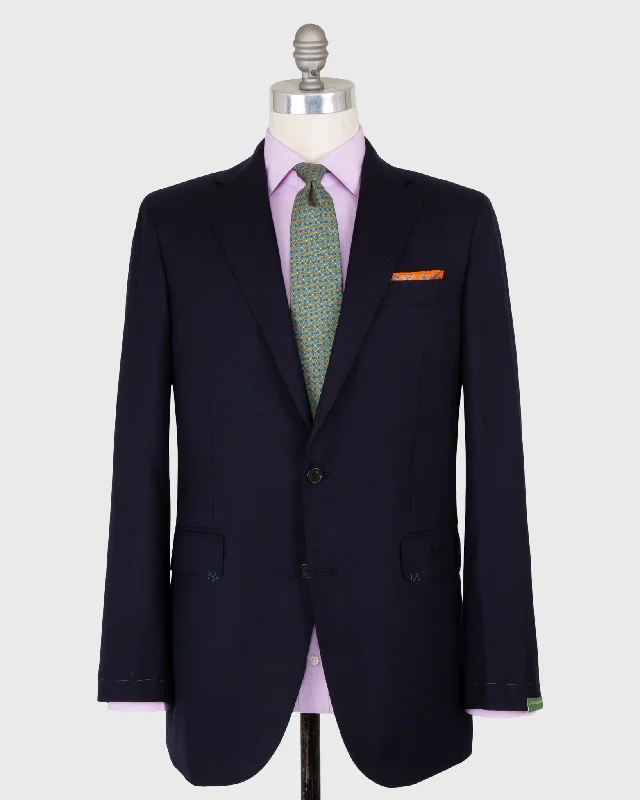 Men's Coats for Everyday WearKincaid No. 4 Jacket in Navy Escorial Wool Twill