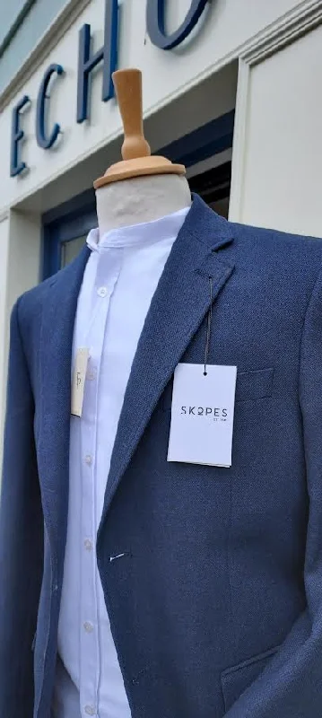 SKOPES DRESS JACKET - NAVY