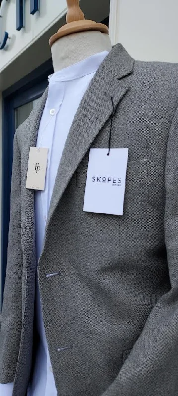 SKOPES DRESS JACKET - STONE