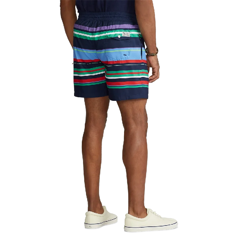 Traveller Multistripe Swim Short