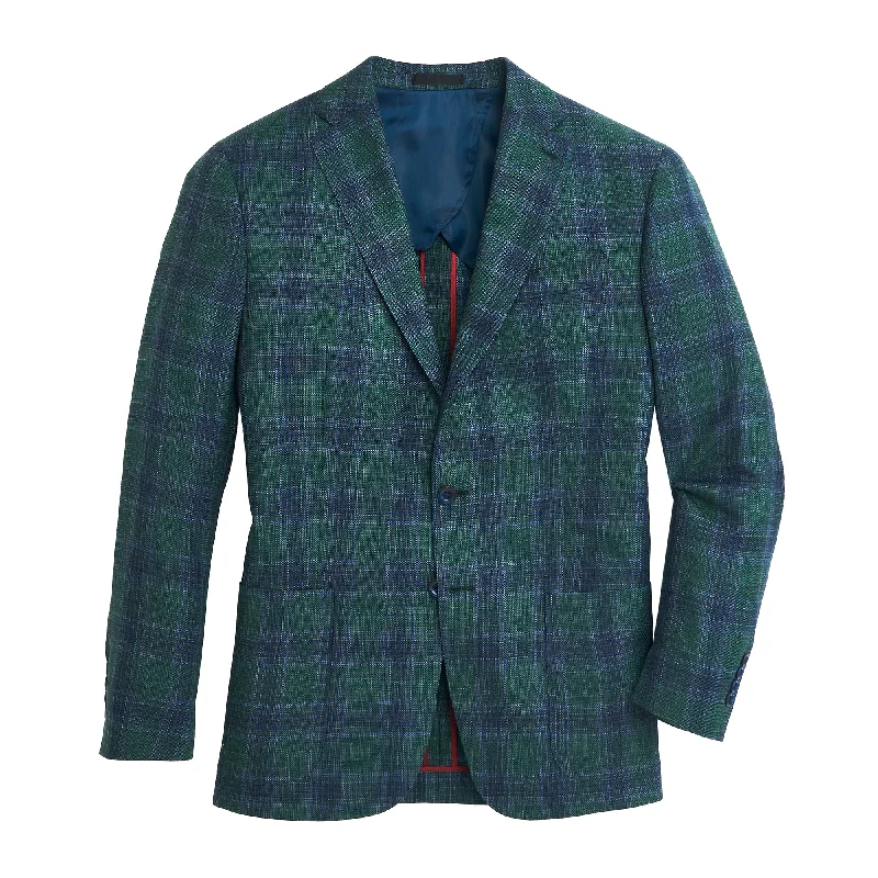 Men's Coats with Modern CutsLoro Piana Trekking Plaid Sport Coat