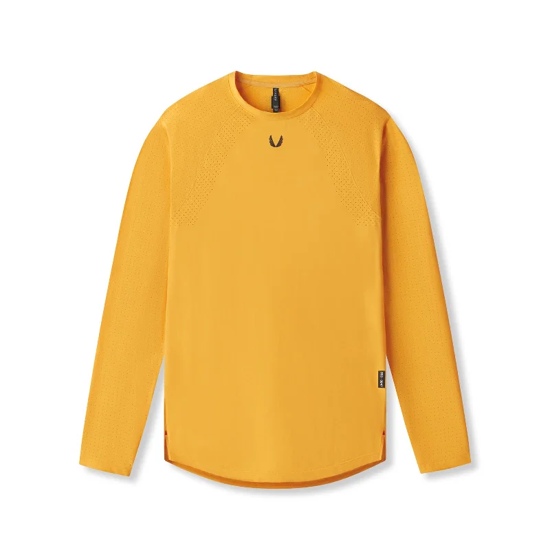 Men's Shirts with Logo Embossments0947. Laser-Vent™ Established Long Sleeve - Amber