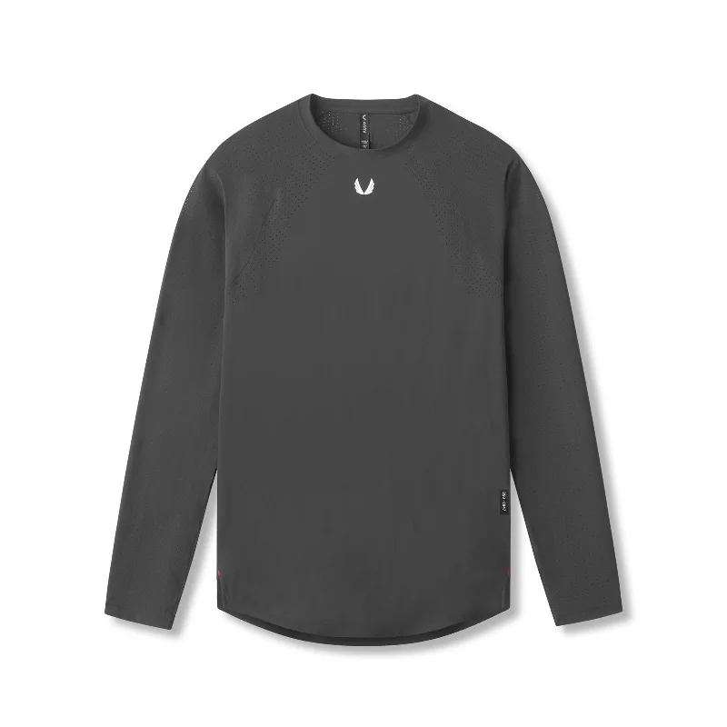 Men's Shirts with Spread Collars0947. Laser-Vent™ Established Long Sleeve - Space Grey