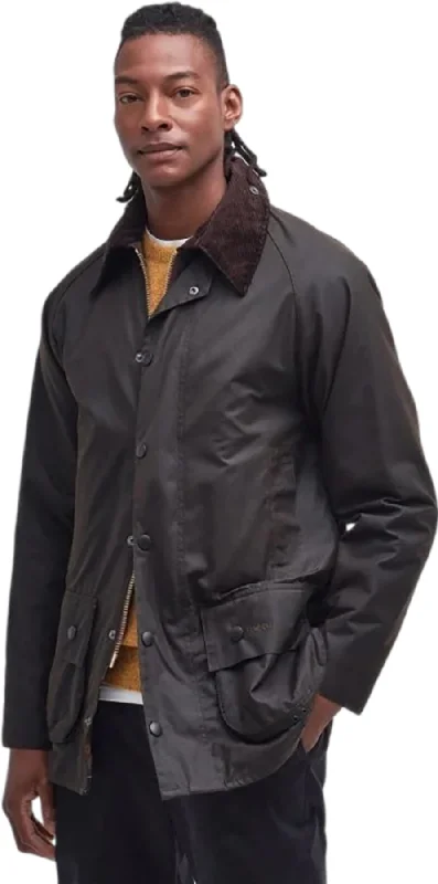 Men's Coats with Tactical FeaturesClassic Beaufort Wax Jacket - Men's|-|Manteau Classic Beaufort Wax - Homme