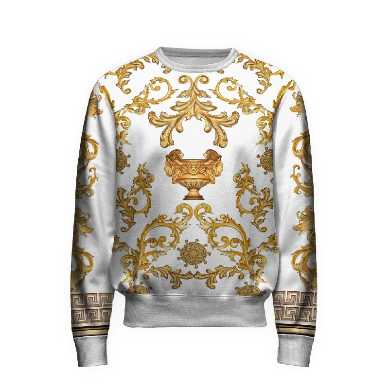 Cool and Breathable Men's SportswearBaroque Sweatshirt