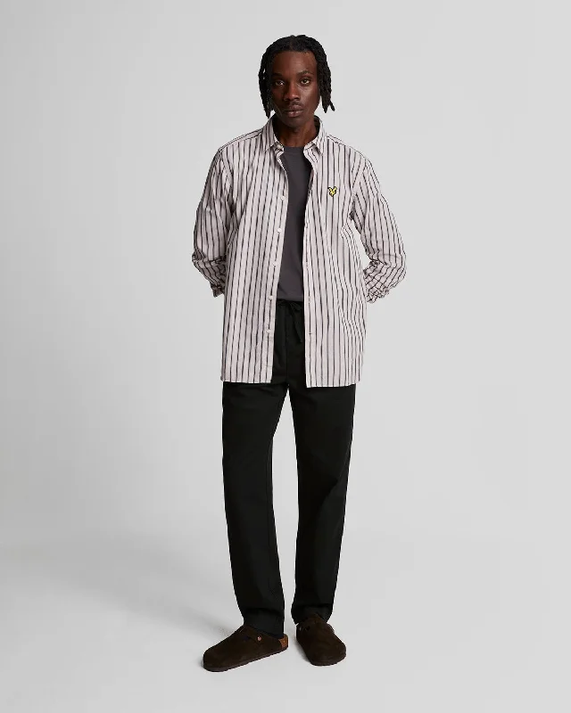 Men's Pants with Button-Down PocketsBedford Cord Trouser