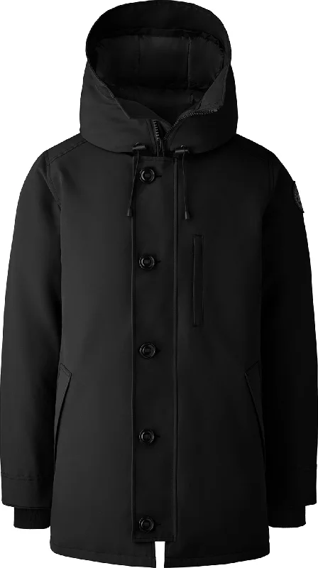 Trendy Men's Anorak JacketsChateau Black Label With Fur Parka - Men's|-|Parka Chateau Black Label avec fourrure - Homme