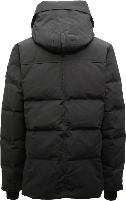 Men's Coats for SnowboardingMacmillan Black Label No Fur Parka - Men's|-|Parka Macmillan Black Label avec fourrure - Homme