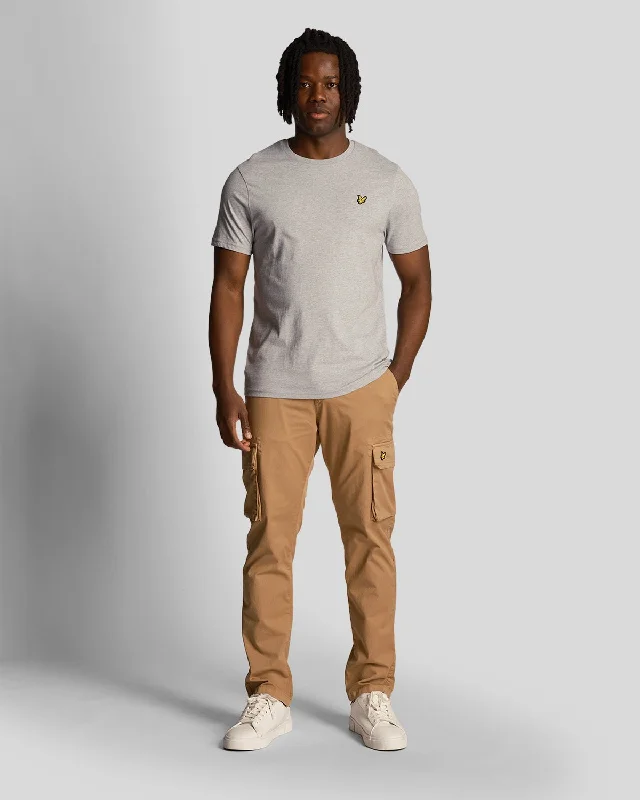 Men's Pants with Pleated FrontsCargo Trousers