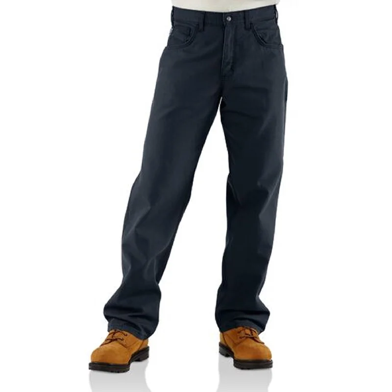 Men's Pants with Stretchable Fabric for FlexibilityCarhartt Men's Flame Resistant Midweight Canvas Pant