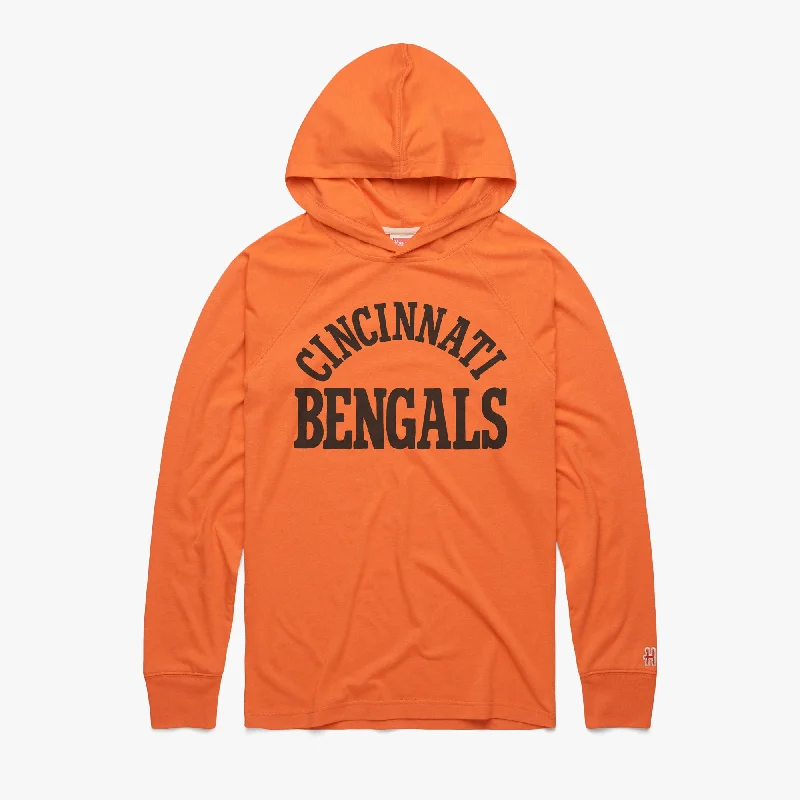 Men's Shirts with Scoop NecksCincinnati Bengals Classic Lightweight Hoodie