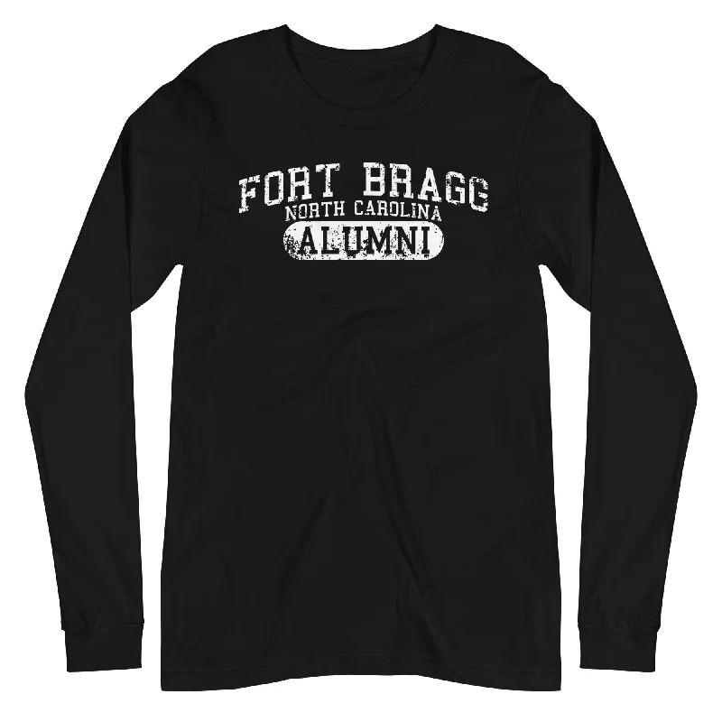 Men's Shirts with Geometric PatternsCLT - Fort Bragg Alumni Long Sleeve