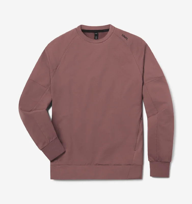 High-Quality Men's SportswearCrossover Crewneck