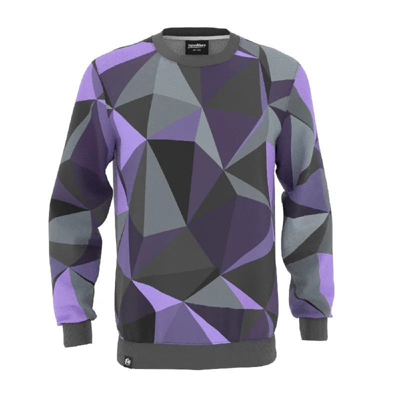 Quick-Drying Lightweight Men's SportswearCubes Space Sweatshirt