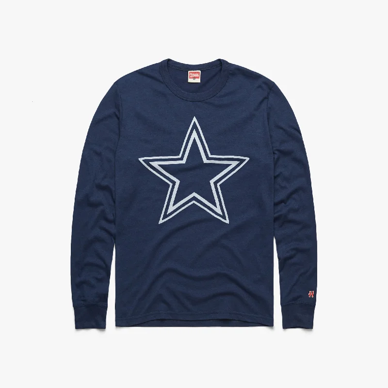 Casual Men's T-ShirtsDallas Cowboys '64 Long Sleeve Tee