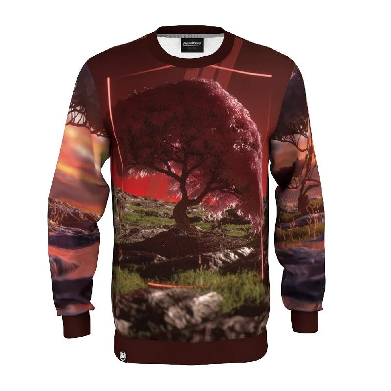 Short-Sleeve Men's SportswearDawn Tree Sweatshirt