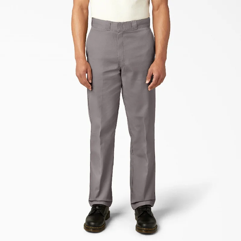 Men's Pants with Shallow PocketsDickies Men's Original 874® Work Pant_Silver