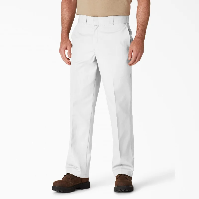 Men's Pants with Water-Resistant FabricDickies Men's Original 874® Work Pant_White