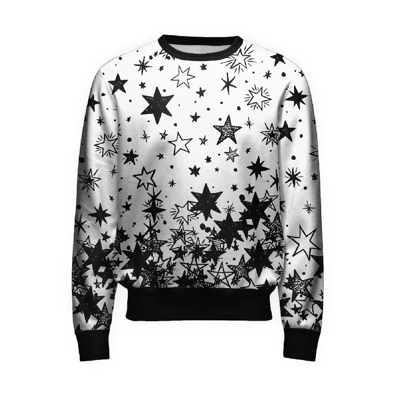 Thermal and Moisture-Wicking Men's SportswearFalling Star Sweatshirt