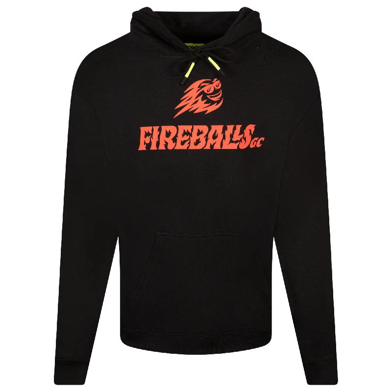 Relaxed-Fit Casual Men's SportswearFireballs GC | Men's Logo Hoodie