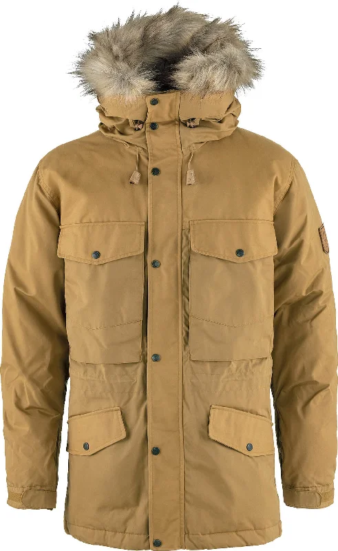 Men's Coats with Snap ButtonsSingi Down Jacket - Men's|-|Manteau en duvet Singi - Homme