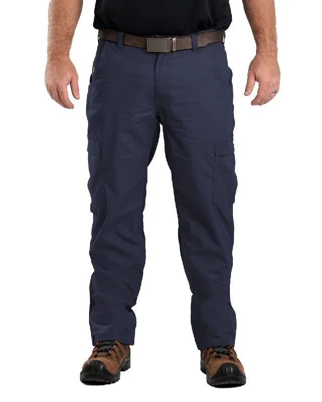 Men's Pants with Pleated FrontsFlame Resistant Ripstop Cargo Pant