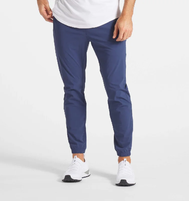 Men's Patterned Pants with Geometric DesignsIn-Flex Jogger III