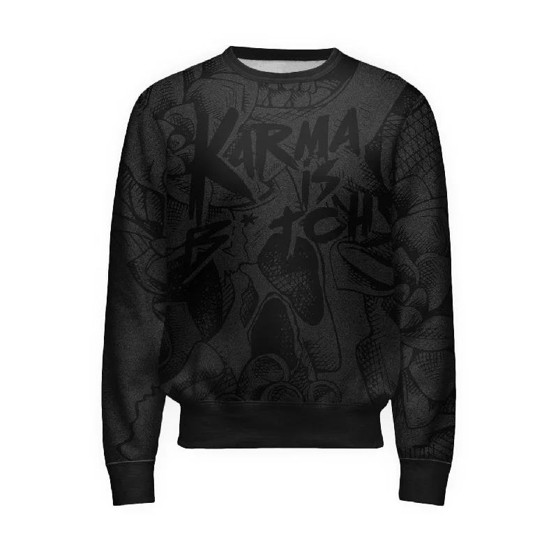 Stylish and Functional Men's SportswearKarma Life Sweatshirt