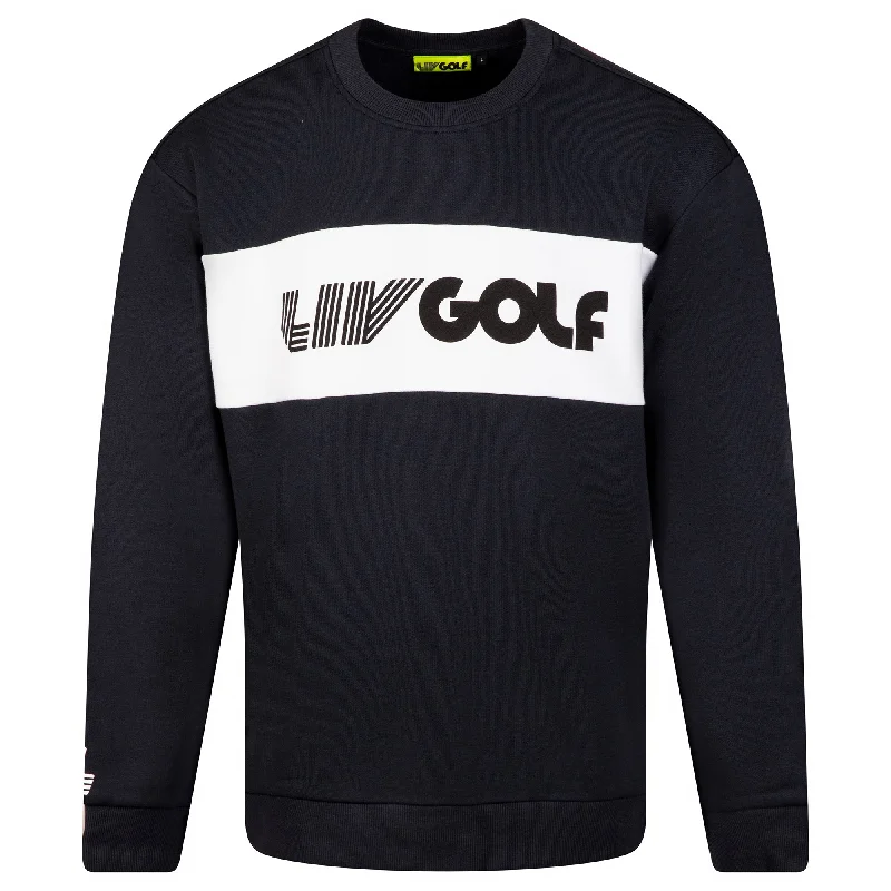 Customizable Designer Men's SportswearLIV Golf | Men's Sport Crew