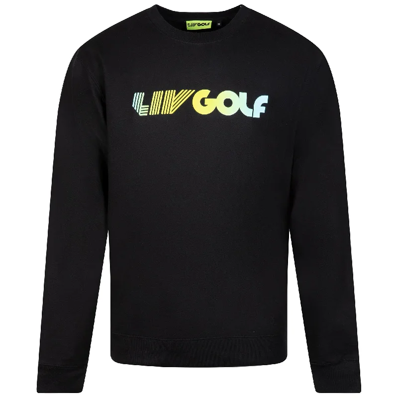 Ergonomic Fit Performance Men's SportswearLIV Golf | Crewneck Sweatshirt