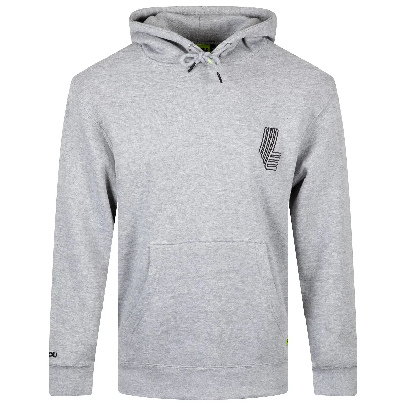 Warm and Comfortable Men's SportswearLIV Golf | Men's Hoodie - Grey