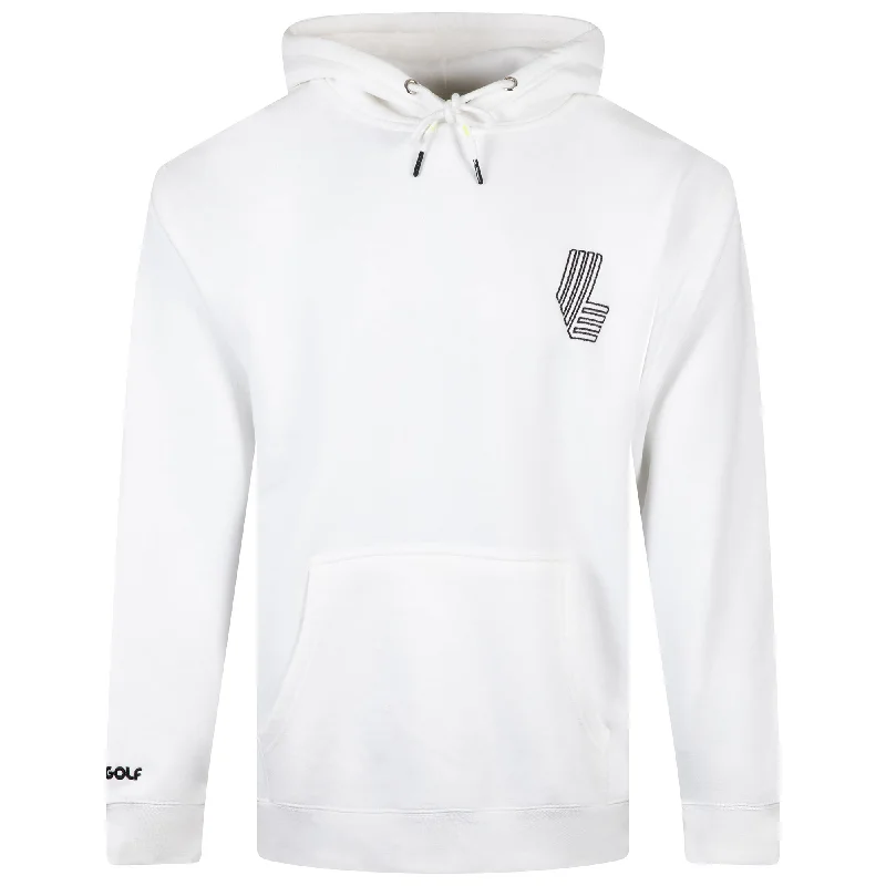 Affordable High-Performance Men's SportswearLIV Golf | Men's Hoodie - White