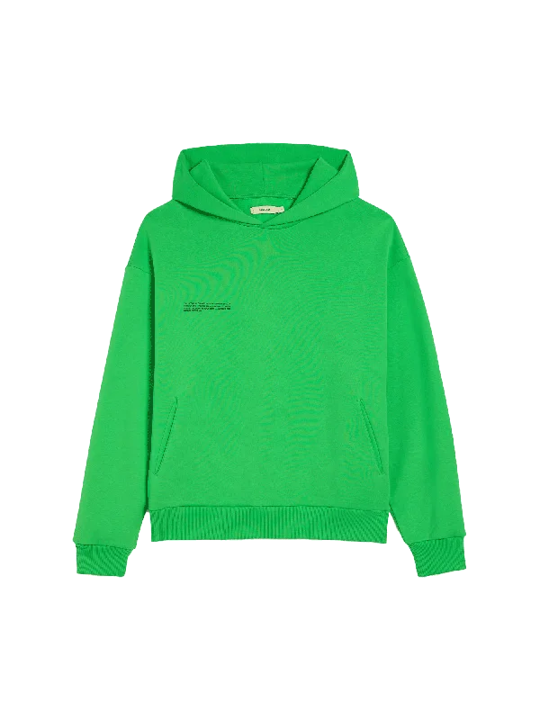 Odor-Resistant Men's SportswearMens Archive 365 Heavyweight Hoodie—jade green